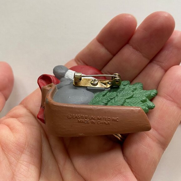 Panda and Koala Brooches Collectible Cute Fashion Accessory - Picture 5 of 5